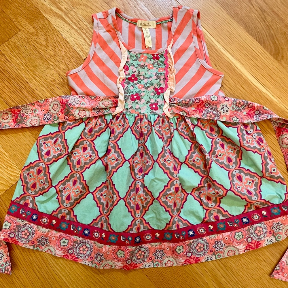 Matilda Jane Girls’ Sleeveless Top Size 6